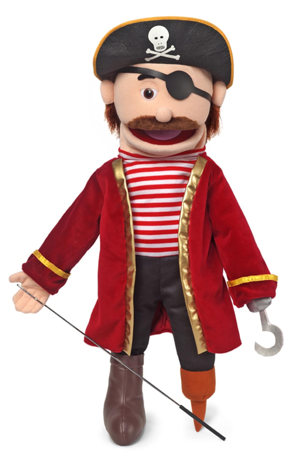 Pirate Kids Full Body Puppets Toys, 25 x 12 x 10 (in.) by Silly Puppets