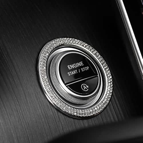 for Mercedes-Benz New C-Class W206 GLC X254 Car Interior Crystal