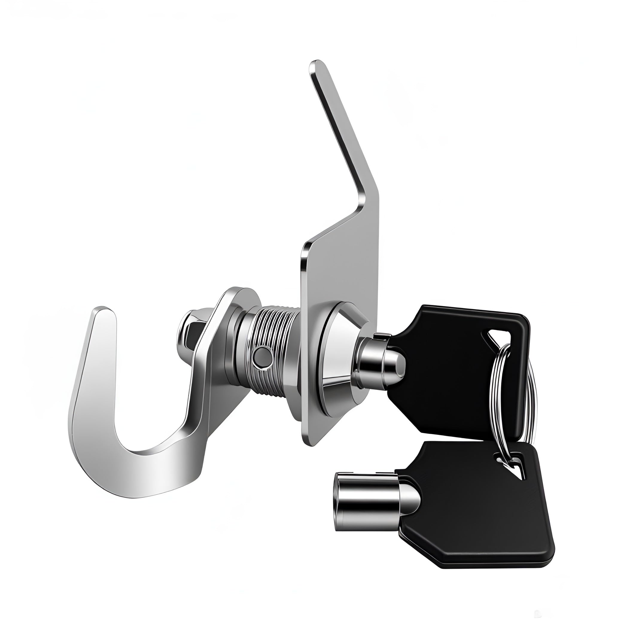 Verrou de coffre 2 clés pour Harley Touring Electra Street Road King Glide 1991–2013 Tour Pak