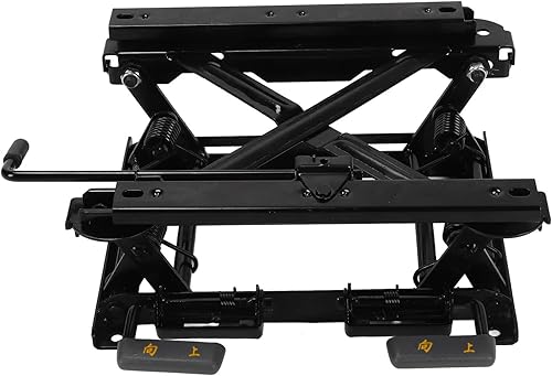 Miniatura 1 de Ajuste universal de altura S, base de elevación de acero con riel deslizante, 6.102in de altura de elevación de repuesto para vehículo Lhd