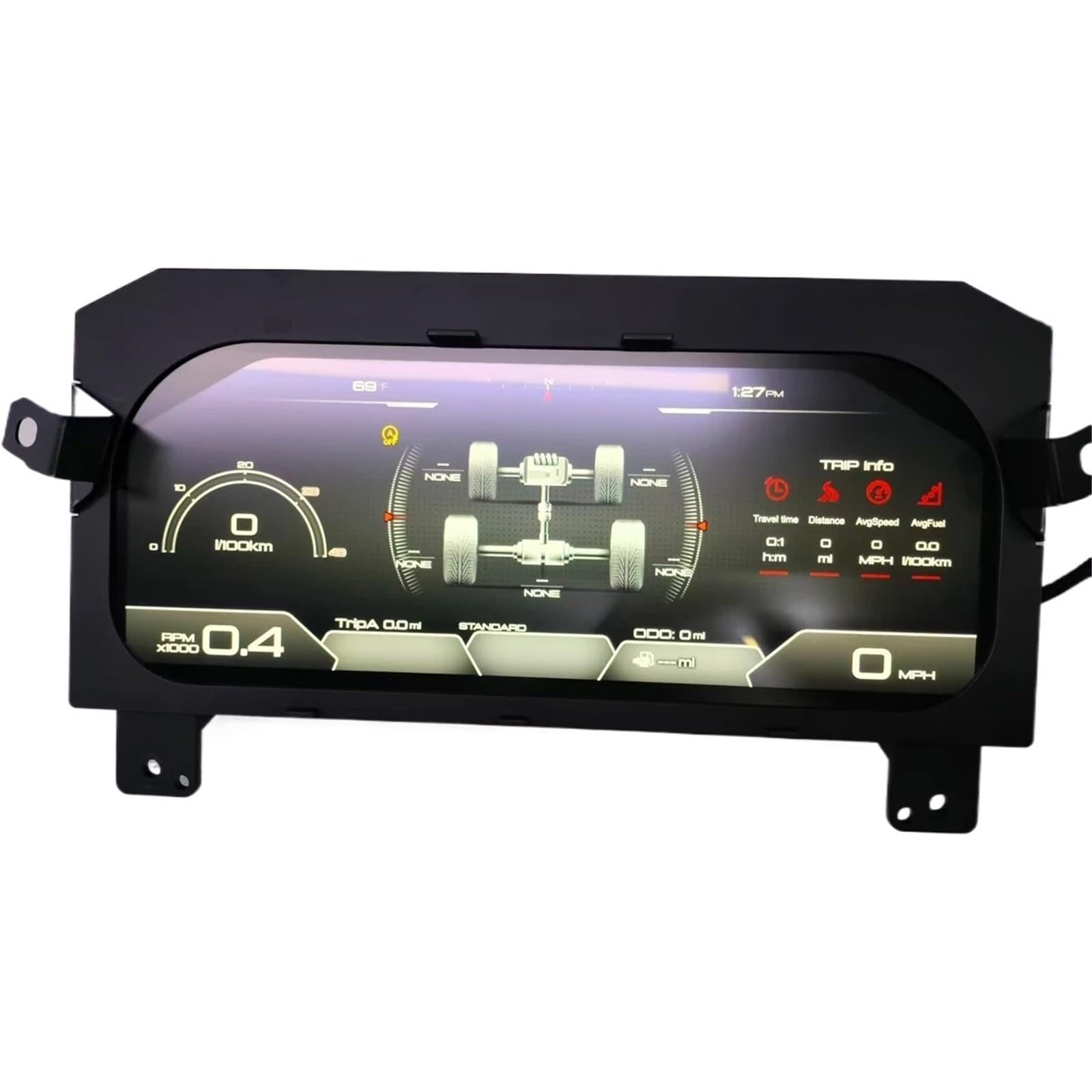 Pantalla para Coche para Toyota Prado 150, 2009-2017