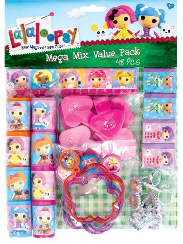 TradeMart Inc. Adorable Lalaloopsy Mega Mix Value