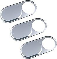 Vista 10 de Funda para cámara web de 0.027 pulgadas, ultra fina, para MacBook Pro, iMac, portátil, PC, iPad, iPhone, Smartphone, Proteja su privacidad visual