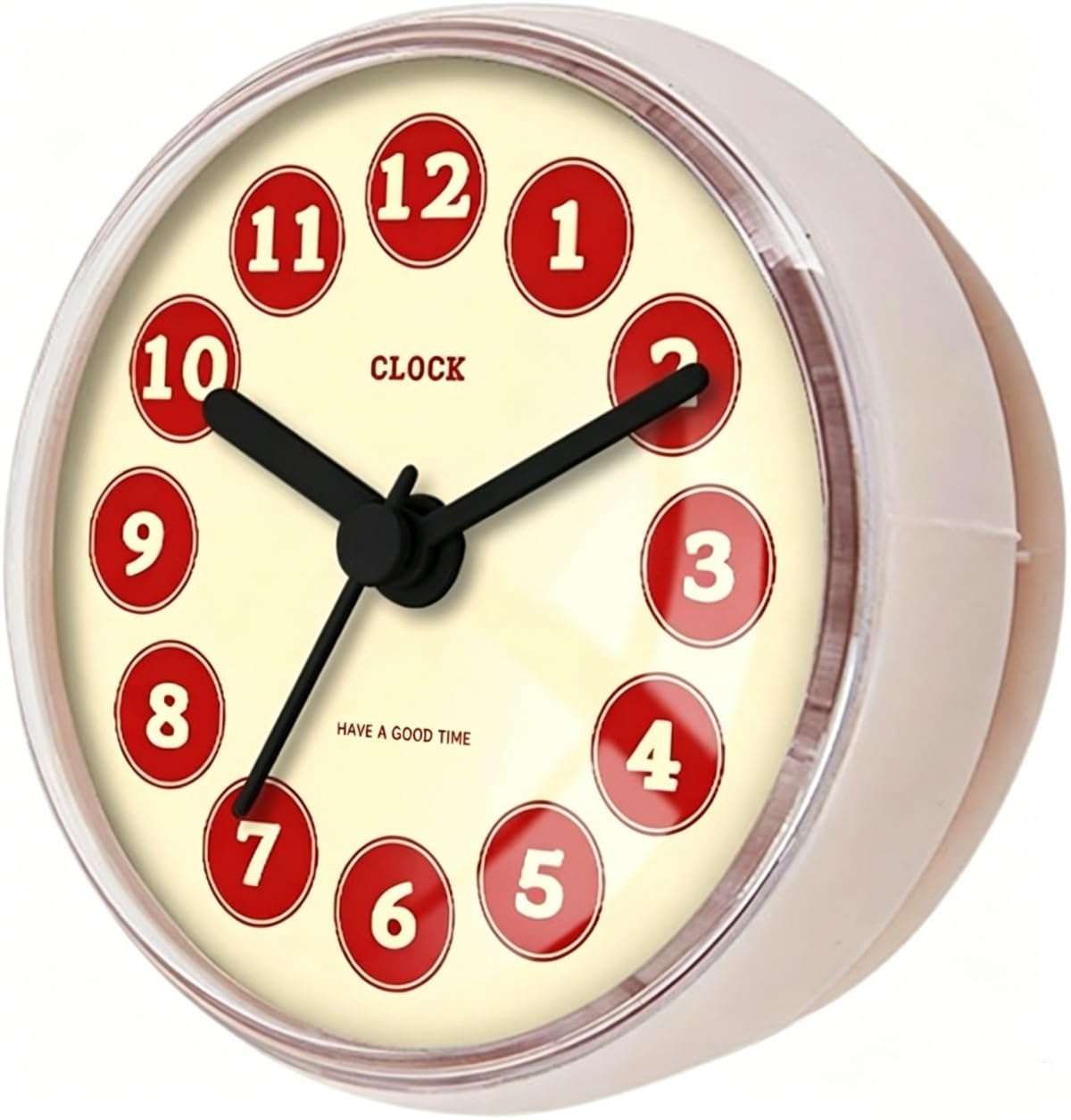 7cm Bathroom Clock Shower Clock Waterproof Shower Timer with Suction Cup