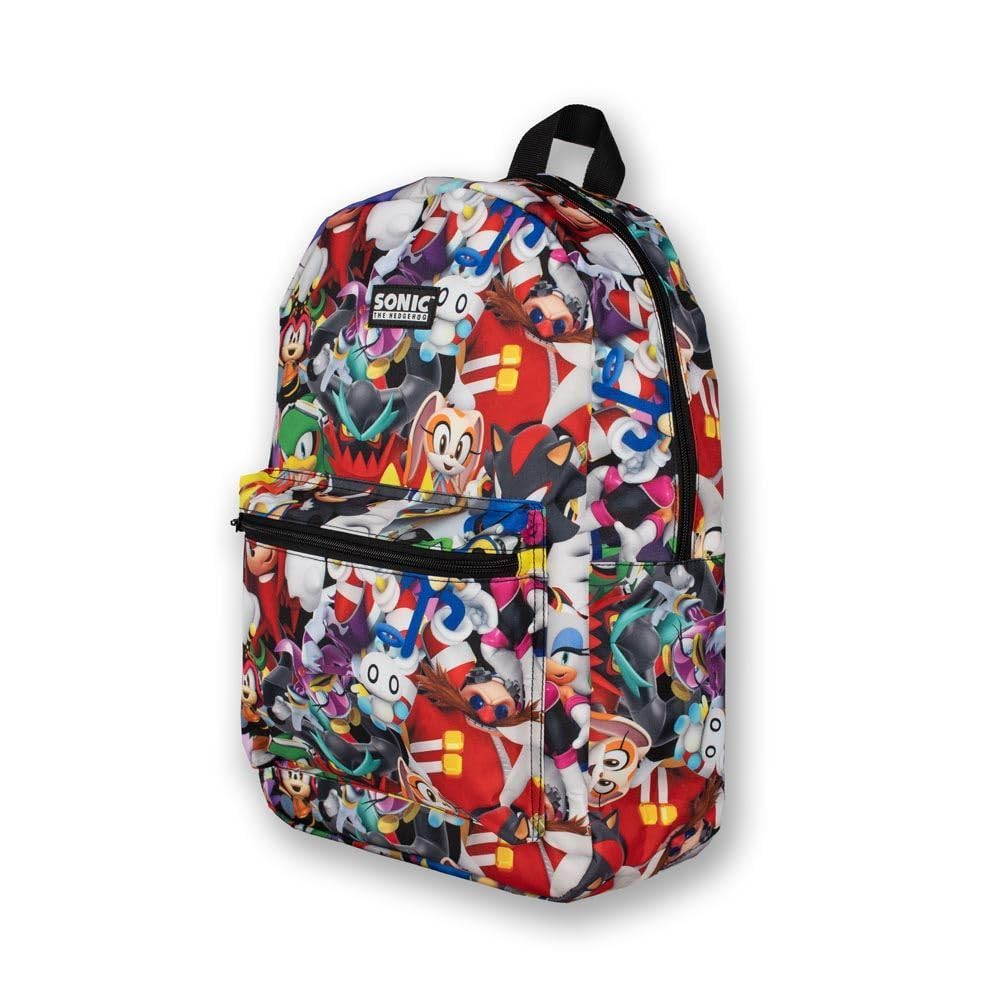Sonic the Hedgehog Back To School Backpacks