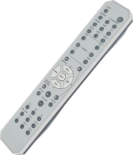 Miniatura 4 de RAX23 WV50020 Control remoto de repuesto aplicable para receptor AV Yamaha R-S300 R-S300BL