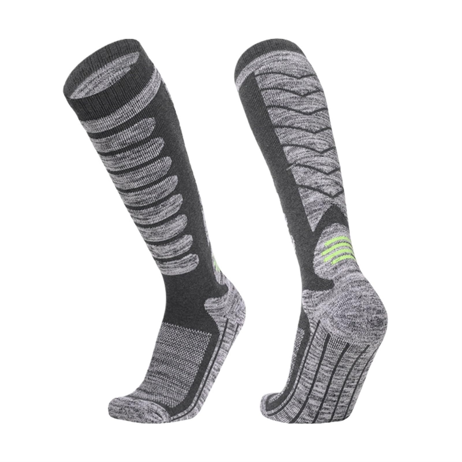Chaussette Ski Chaussettes De Ski Longues for Sports d'hiver Et Snowboard Randonnée Thermiques Épaisses