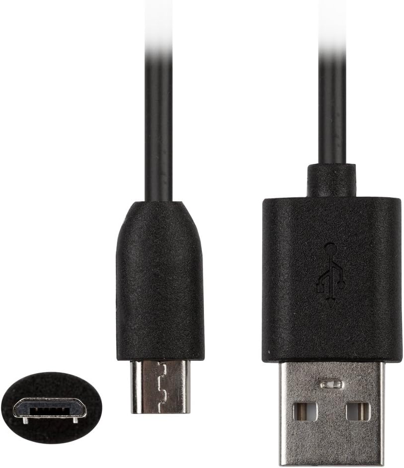 REYTIDUSB Charging Cable Compatible with AKG Y50BT Y45BT N90Q K845BT Wireless Bluetooth Headphones - Replacement Battery Charger Lead