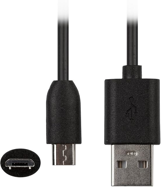 REYTID Replacement USB Cable Compatible with Bose Soundlink, Around-Ear & On-Ear Wireless & Bluetooth Headphones - Power Charging Micro Lead