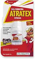 Isca Formiga Doceira Doméstica Isca Atratex 5g Formicida