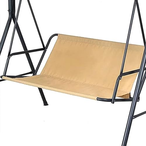 Typutomi Funda de repuesto para asiento de columpio, 600D gruesa Oxford impermeable para silla, funda de cojín de repuesto para columpio de 23
