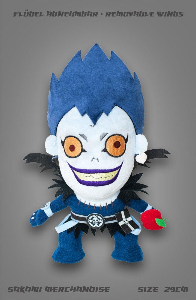 Death Note Ryuk Plush Figure (29 cm) Original & Licensed