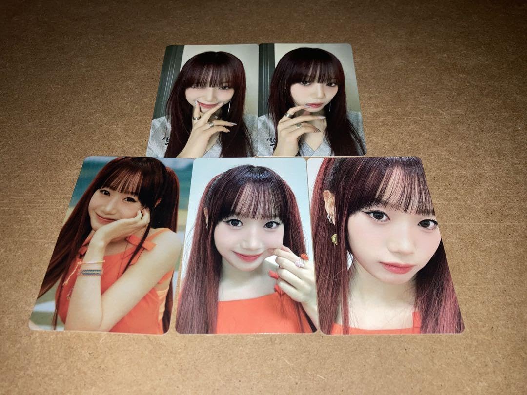 ME:I 1st SINGLE MIRAI 清水恵子 お渡し会ポストカード