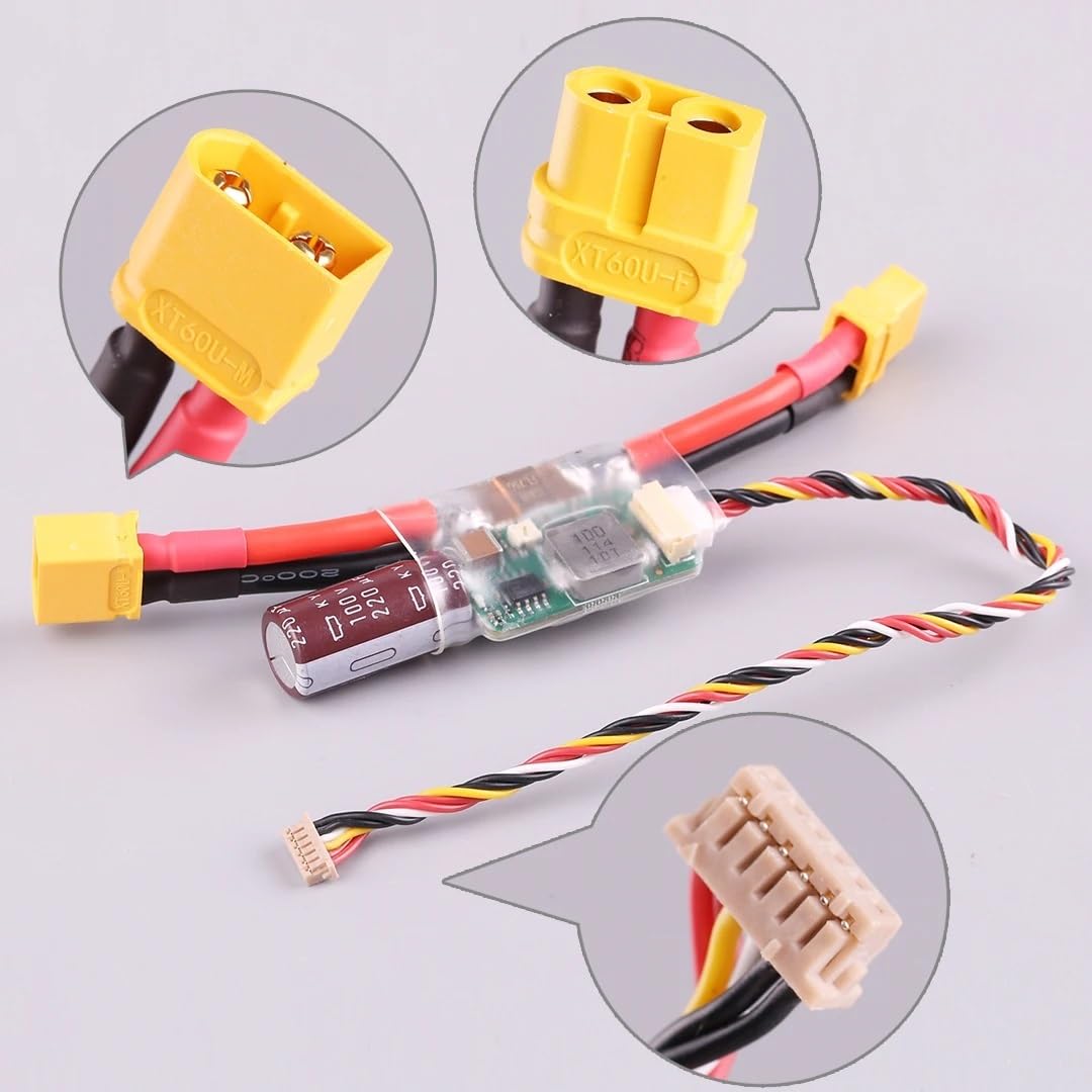 Compatibile con CUAV HV_PM Modulo Potenza XT60
