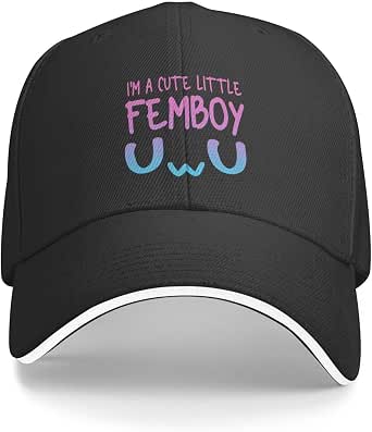 I'm A Cute Little Femboys Hat for Men Women Classic Baseball Cap Low
