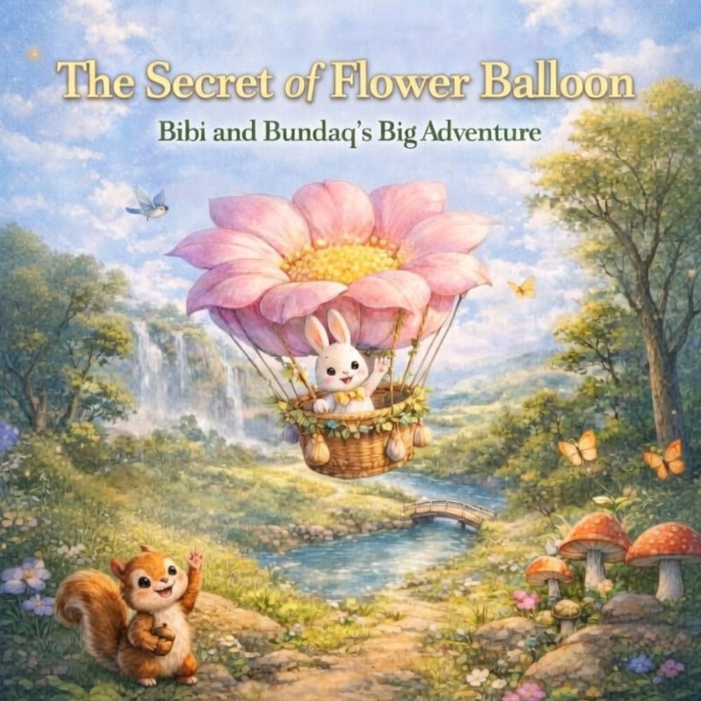 The Secret of the Flower Balloon: A Sweet Bedtime Adventure About Friendship, Courage, and Discovery