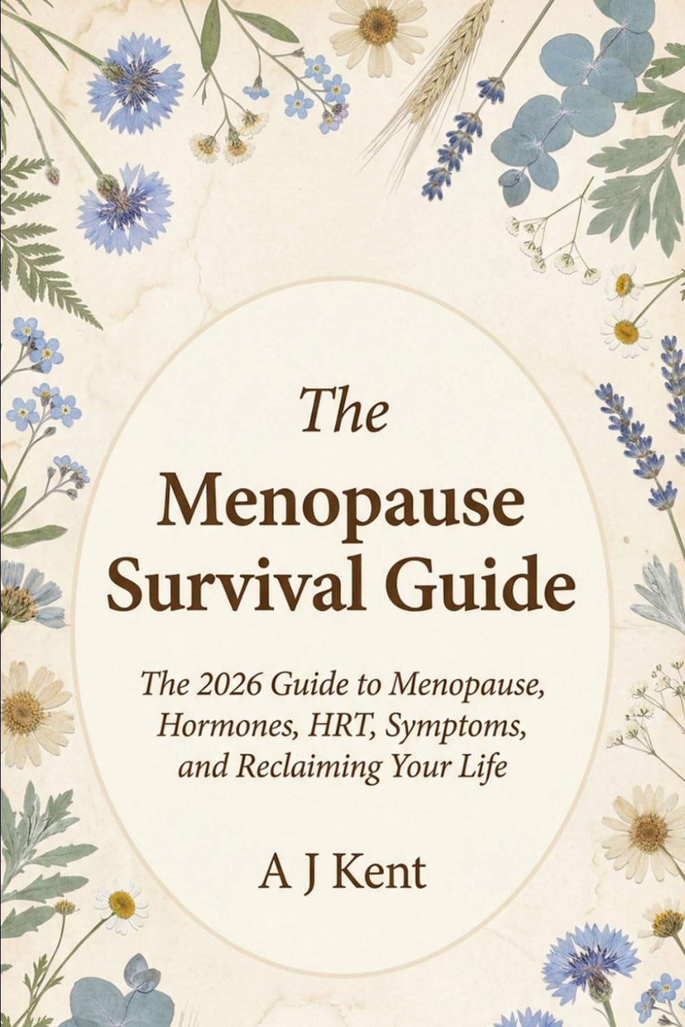 The Menopause Survival Guide: 2026 Guide to Menopause, Hormones, HRT, Symptoms, and Reclaiming Your Life