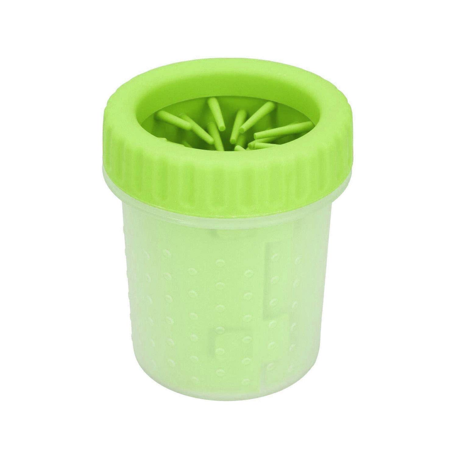 Jainsons Pet Products Premium Portable Dog Paw Cleaner Foot Washing Cup with Silicone Bristles Quickly Scrub and Wash Muddy Dirty Paws and Feet (Small, Green) (B08WJ93GFN) Amazon Price History, Amazon Price Tracker