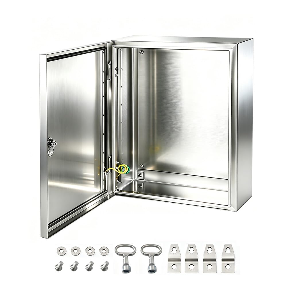 Stainless Steel Electrical Enclosure - IP66 Waterproof -1