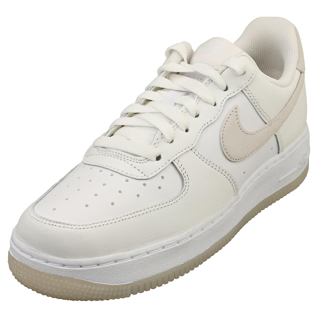 Nike Air Force '07 LV8 Men's Shoes (FN5832-100, White/Summit  White/Phantom) Size 11