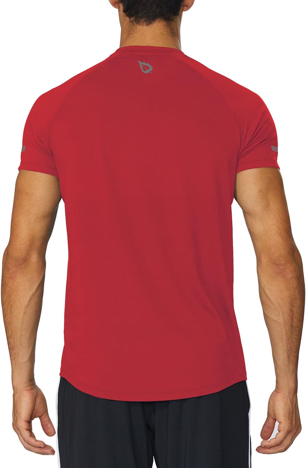 baleaf Men's Running Workout Shirts Short Sleeve Athletic T-Shirt Quick Dry - Image 2