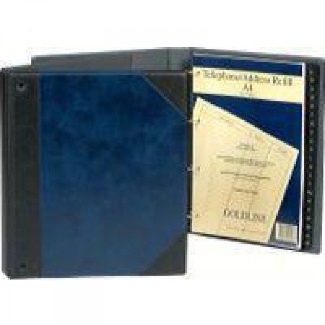 Exacompta - Ref GA4/RZ - Guildhall - Telephone & Address Book Refills, A4 Size, 30 Sheets of 160gsm Paper, Feint Ruled, FSC Certified - Compatible with DTAA4/BLUZ