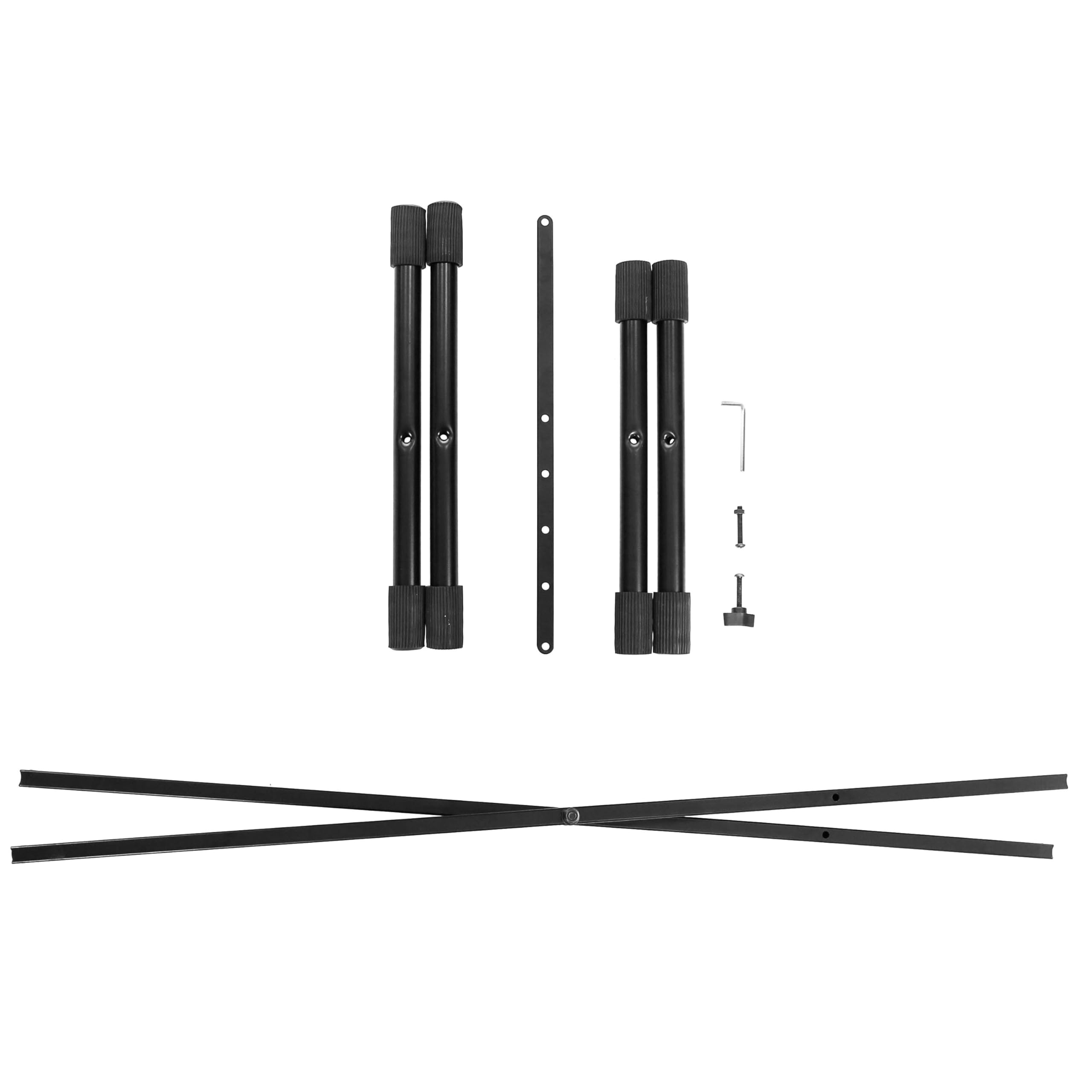 BoomToneDJ KS 1 - Soporte para teclado, color negro