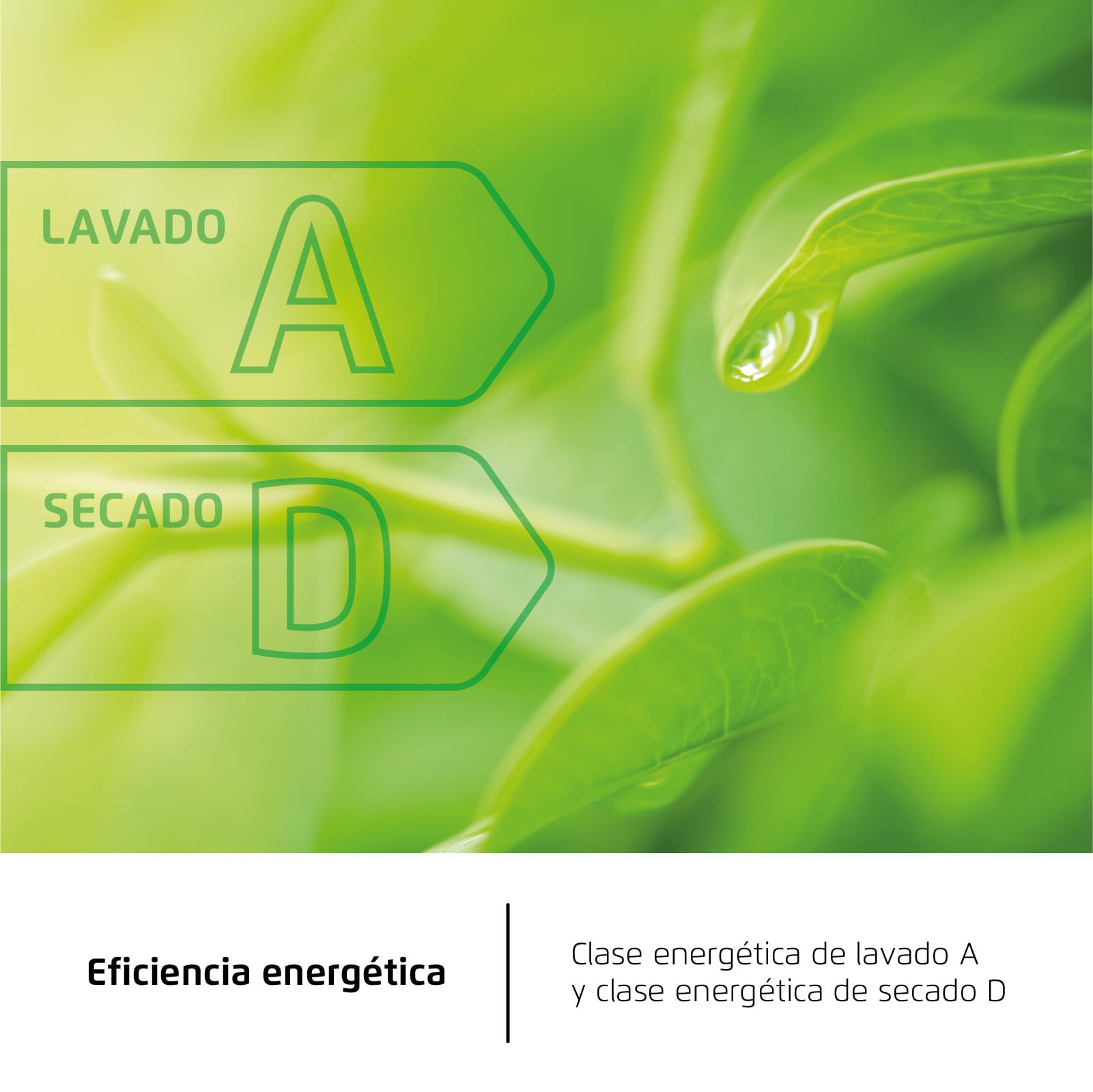 Corberó - Lavadora Secadora Carga Frontal | CLSH1066VIN | 10 kg / 6 kg | 1400 rpm | Motor Inverter | 15 Programas | Lavado Jet y Función Vapor | Función Antialérgico| Programa rápido | Blanco