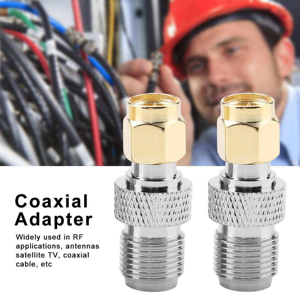 TOPINCN Adattatore Coassiale Con Connettore RF Tipo N Maschio - Foto 2