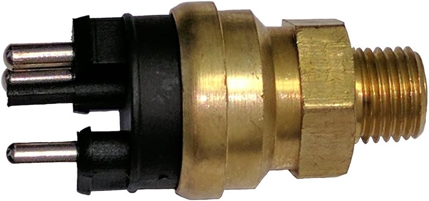 New AD AutoParts Engine Coolant Temperature Sensor For Mercedes-Benz