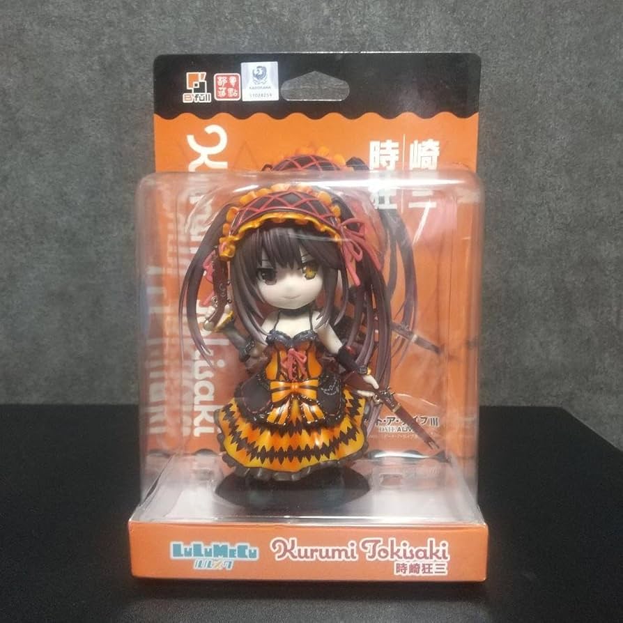 Kurumiです。 Amazon.co.jp: Deformed Series Rurumeku Date Alive Kurumi