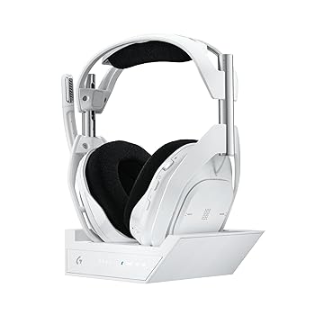 Logitech G Astro A50 X LIGHTSPEED Wireless Gaming Headset + Base Station White