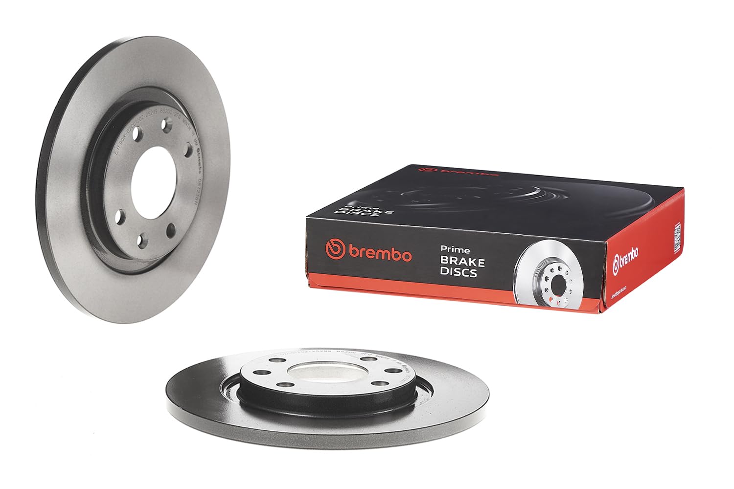 Brembo 08.7238.11 - Disco Freno con Verniciatura UV (Set di 2) - Anteriore