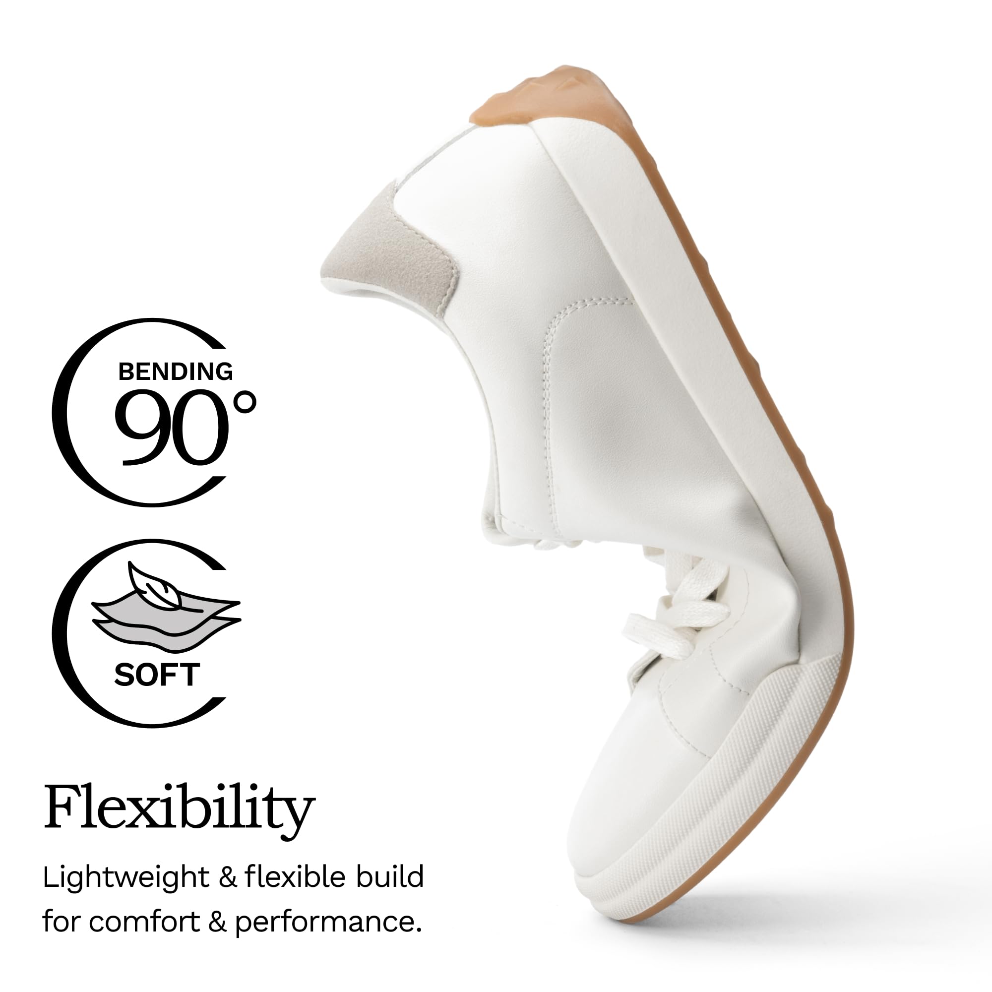 Bruno Marc Men's Casual Dress Sneakers Business Shoes Lace-up Flexible Fashion Sneakers