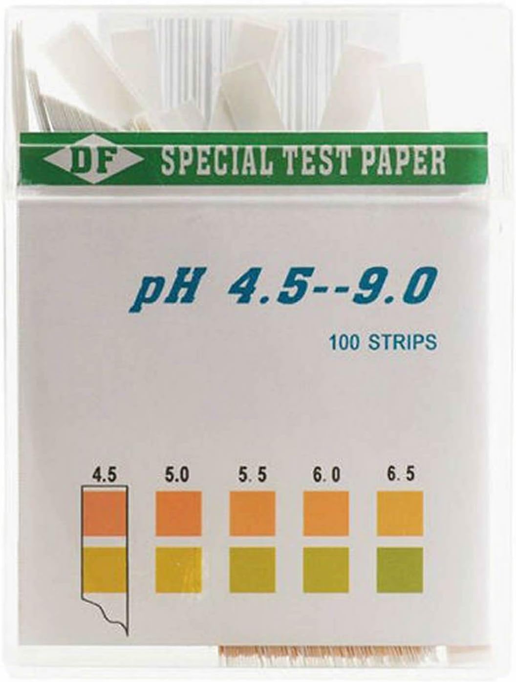 pH Test Strips for Urine and Saliva (100) Strips Accurate and Reliable 4.5-9