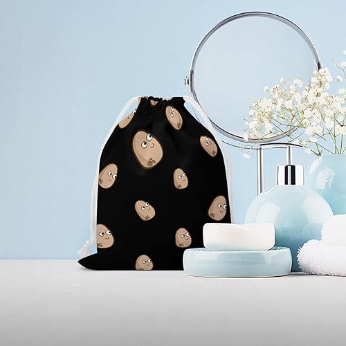 Miniatura 3 de Potato Drawstring Storage Pouch Bags Dust-Proof Gift Durable Bag for Home Travel