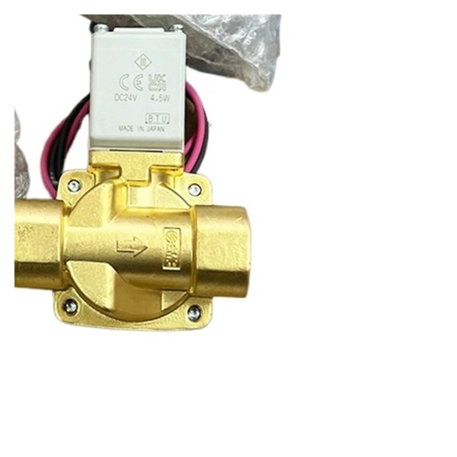 Électrovanne VXD242KZ2A pour stopper les fuites de pression sur les réseaux