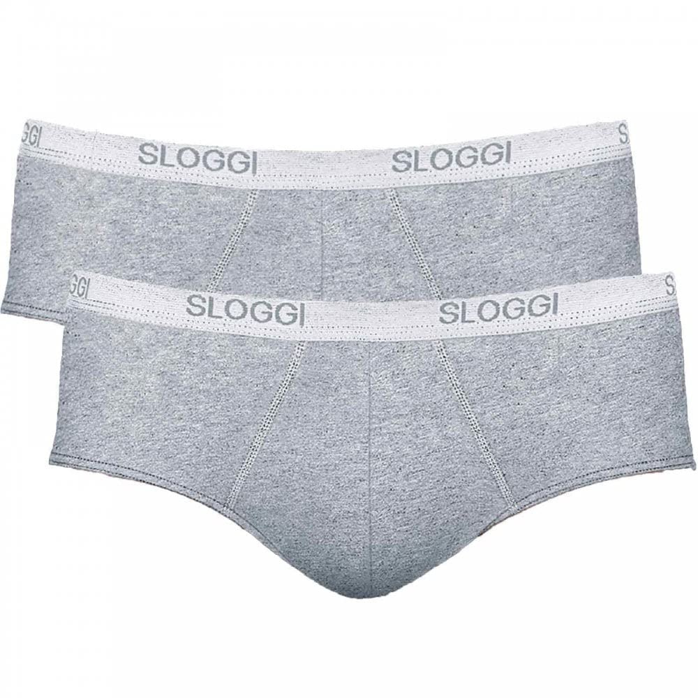 Sloggi Herren Unterhose men Basic Midi / 2-Pack