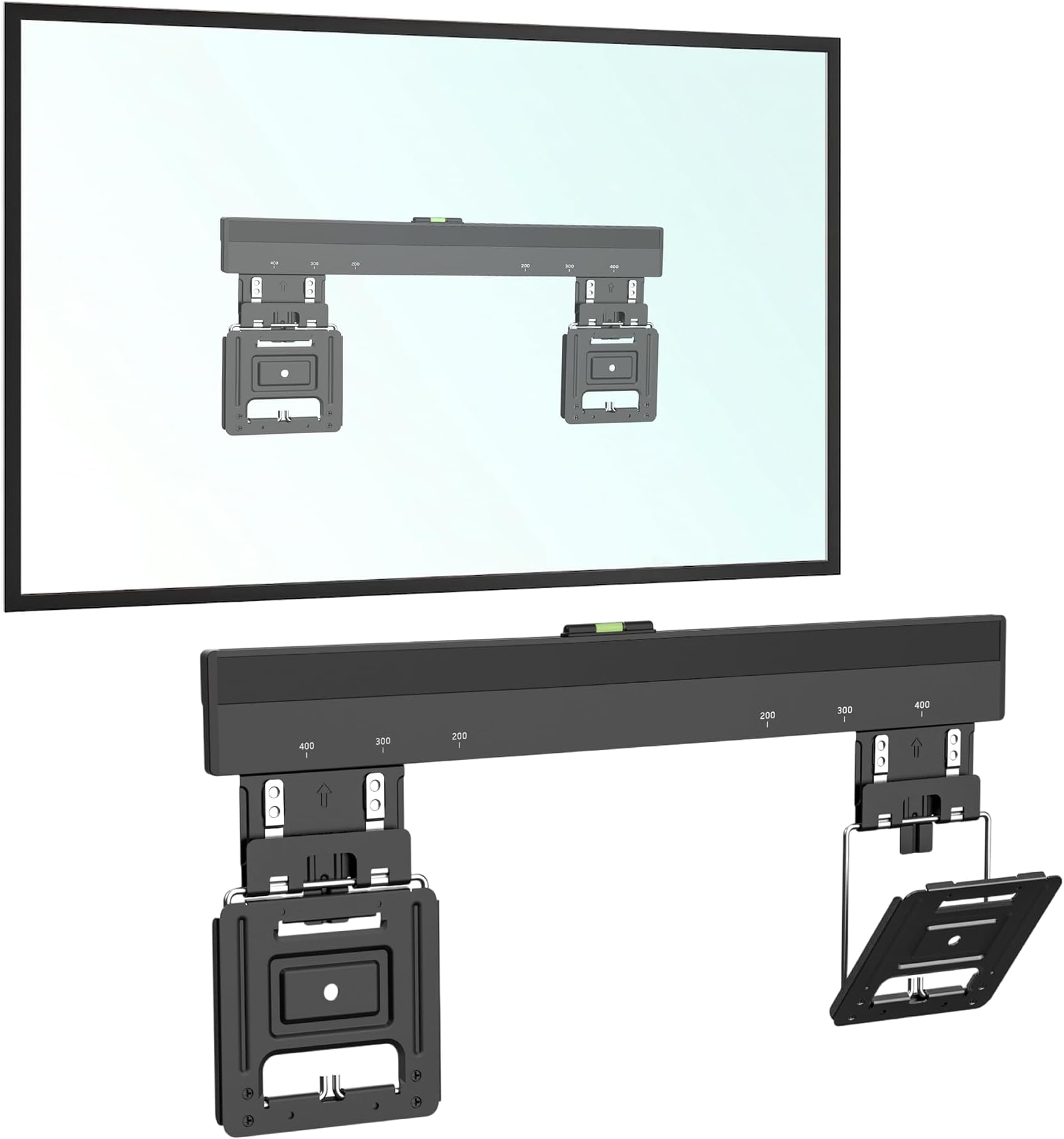 Ultra Slim Micro Gap TV Wall Mount Bracket | Compatible with Samsung Frame TVs (2021-2024) for Easy Install (32"-65", Pack of 1)