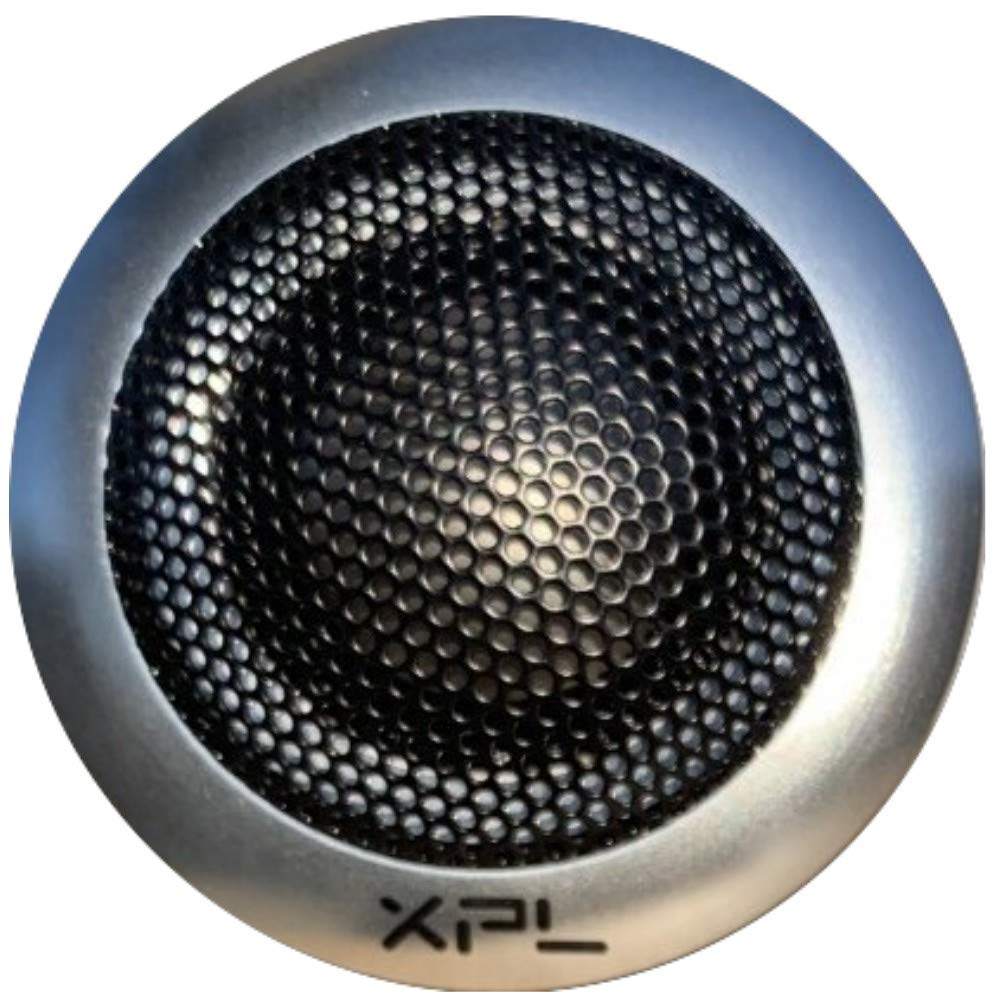XPL XTW2505 coppia di tweeter da 50 watt rms e 100 watt max da 5,70 cm di diametro 2" in alluminio con ridotta profondita' solo 2,20 cm a coppia
