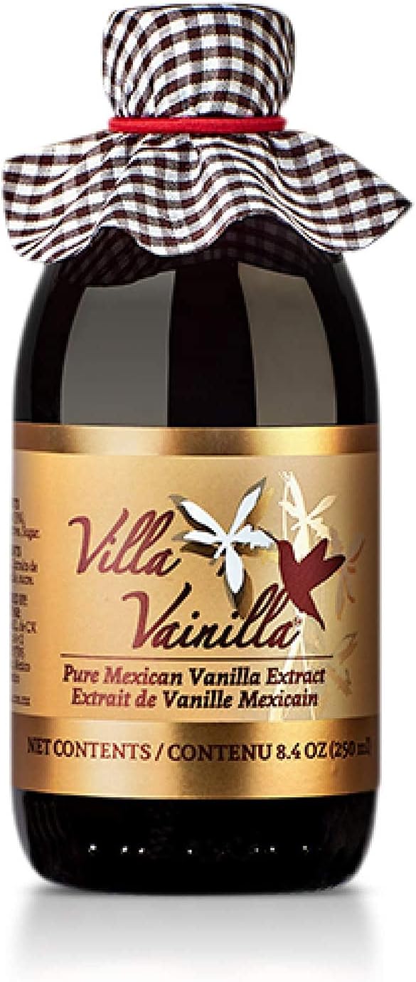 Villa Vainilla Pure Vanilla Extract Elixir Premium Concentrated Vanilla, Real, Natural, Gourmet