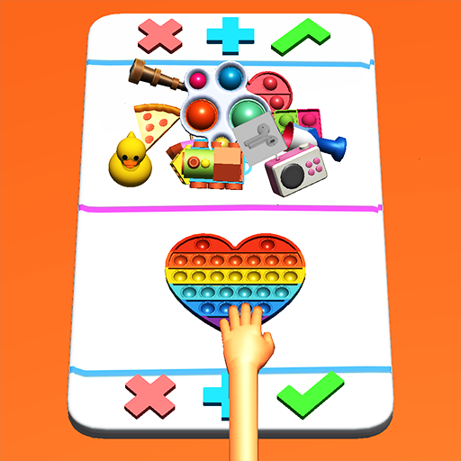 Fidget Trade Pop It Trading Master - Fidget Toys Exchange ASMR Trading Game