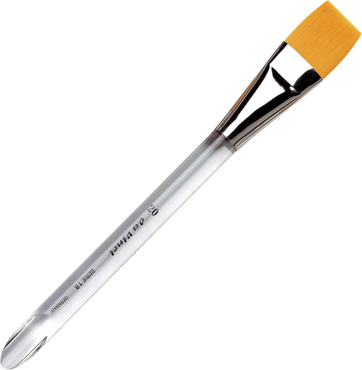 da Vinci Nova Series 18 Aquarelle Paint Brush, Flat Wash Synthetic, Size 20 (18-20)