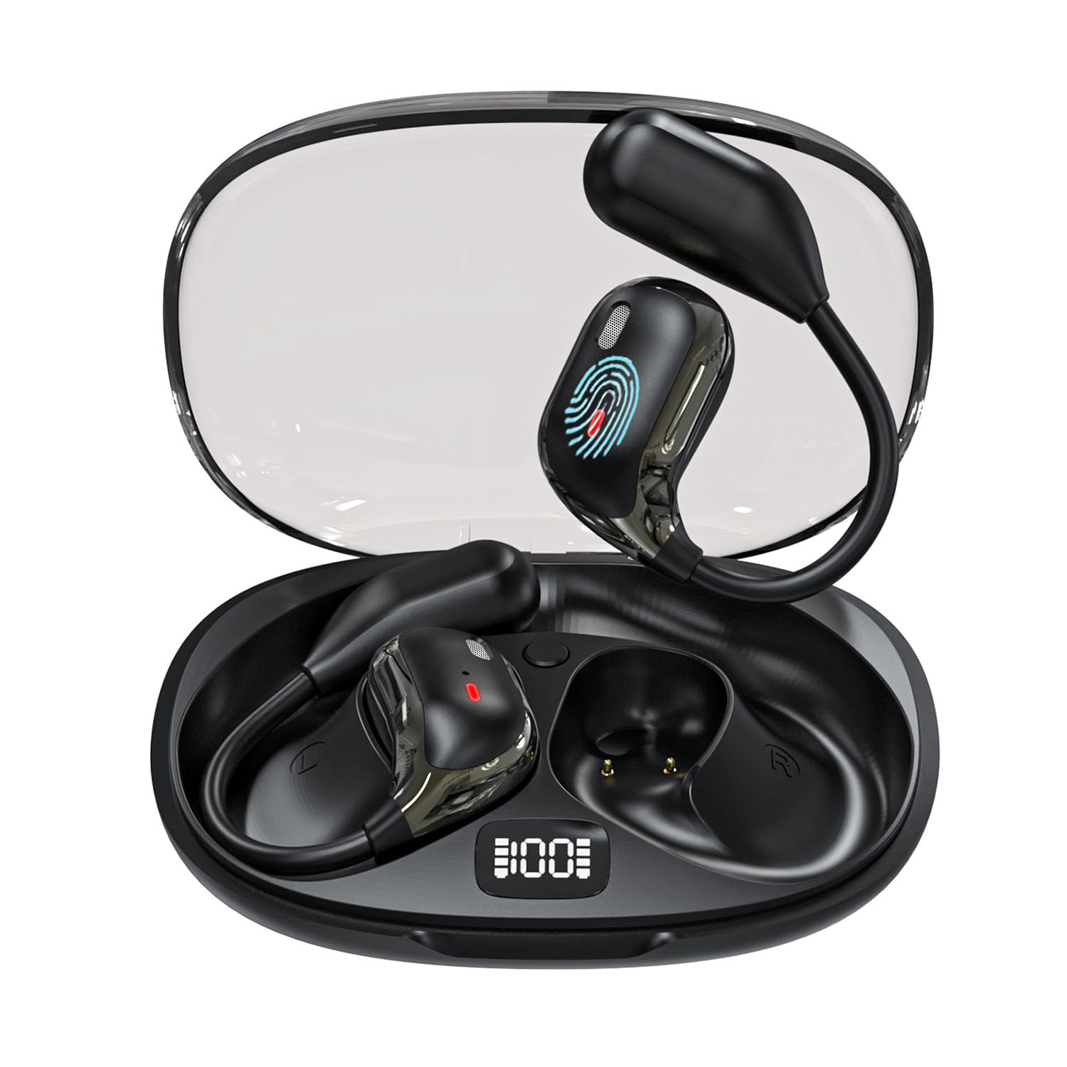 Ai Translation Earbuds Real Time,144 Language Translator Earbuds, Translating Earbuds, Bluetooth Headphones Translation Language Device for iPhone and