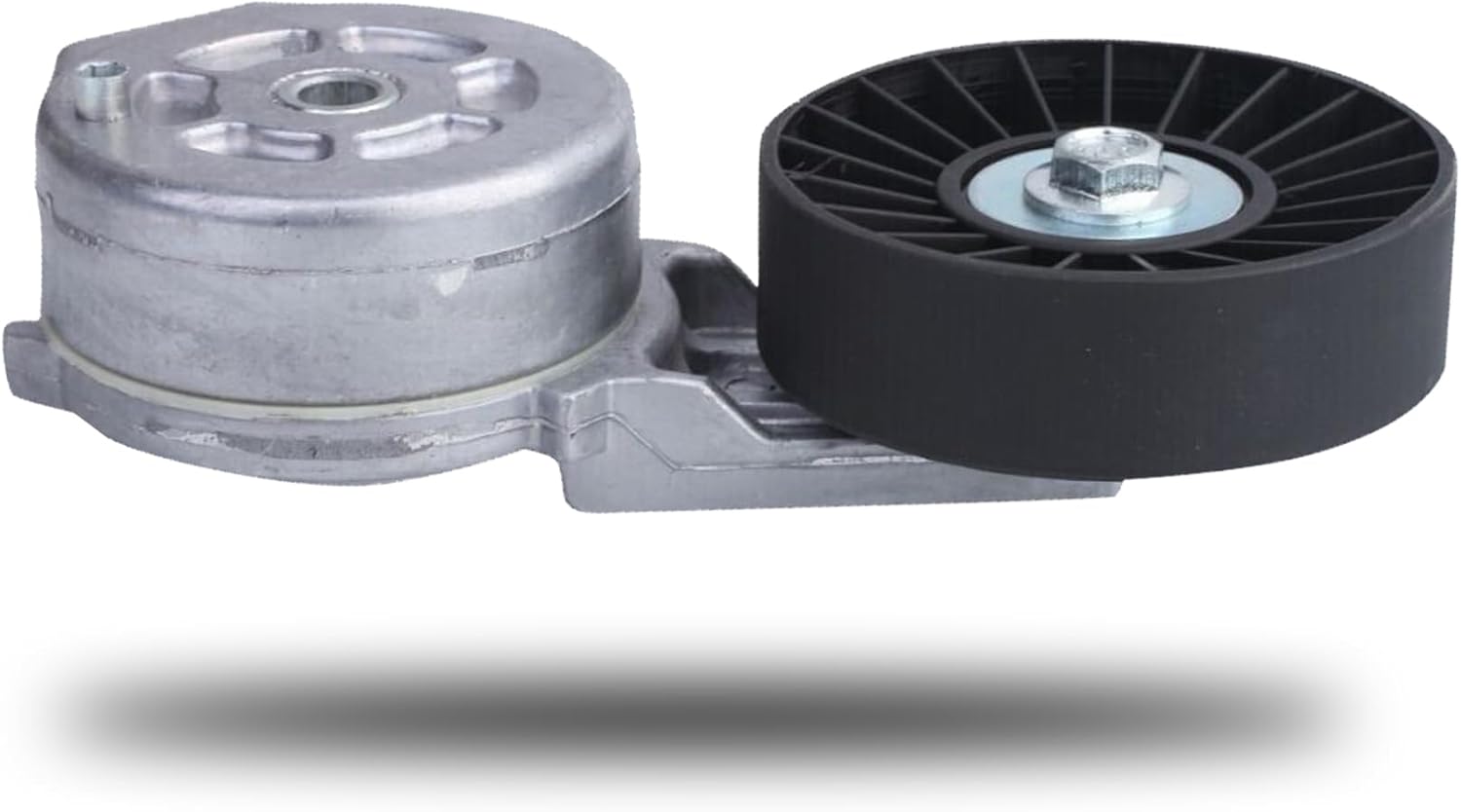 IRONTEK 12563084 Belt Tensioner Pulley Assembly fit for Buick (1994-2005 Century/ 1988-1996 Regal), for Chevrolet 1990-1994 Cavalier, for Pontiac (1994-1998 Grand Am) #89203 T38105