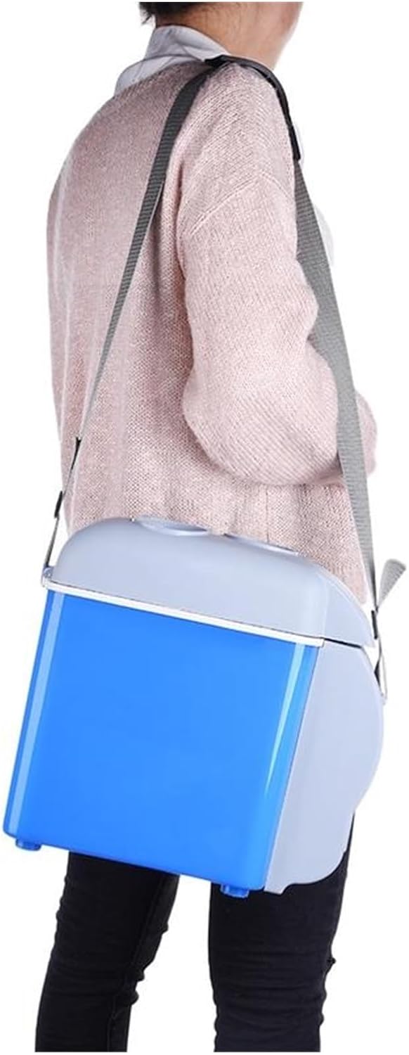 7.5L Portable Mini Warming & Cooling Car Freezer Fridge Refrigerator Hot & Cold Double Use For Car Use