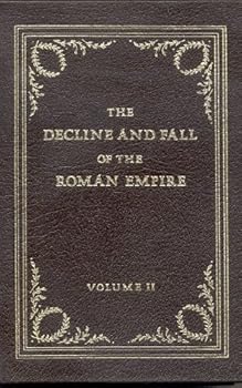Leather Bound The Decline and Fall of the Roman Empire, Vol. 2 Book