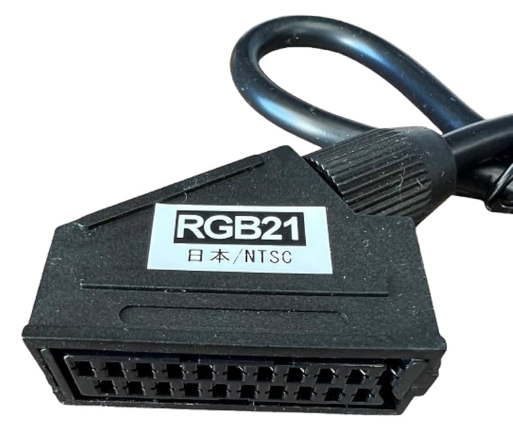 Amazon | 【SRPJオリジナル】RGB変換アダプター (RGB21 to SCART