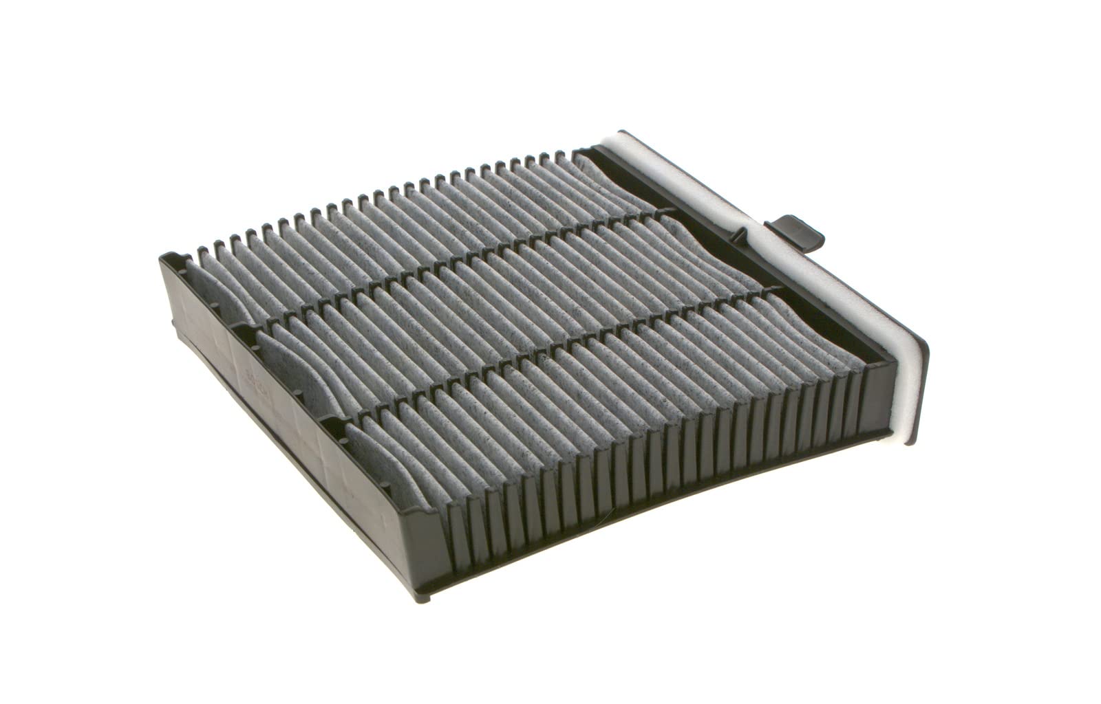 Bosch R2394 Filtro de Habitáculo de Carbón Activo - Filtro de Repuesto Contra Olores Desagradables, Polen y Polvo, Para un Aire más Limpio en el Vehículo