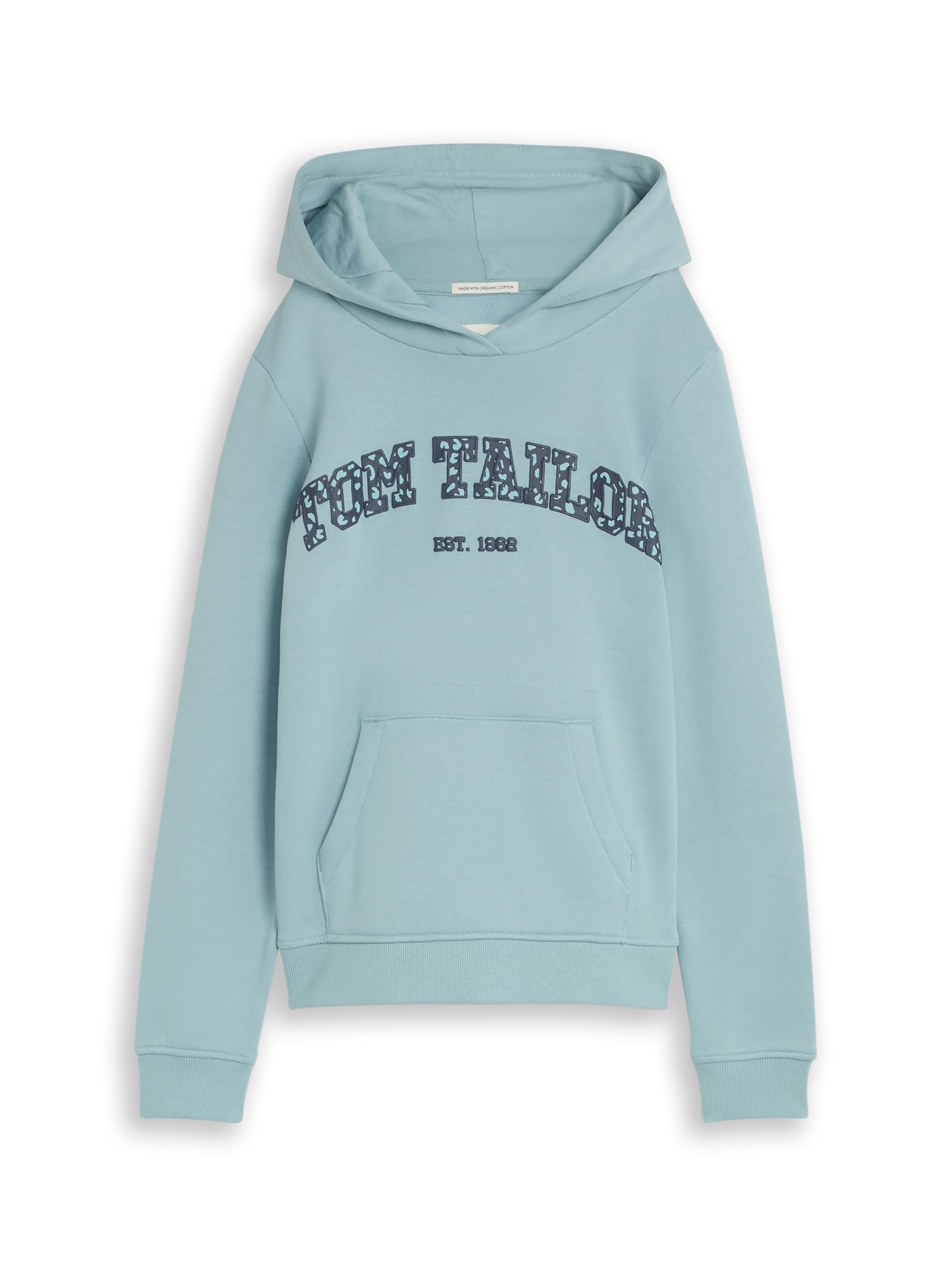 Tom Tailor Mädchen 1053236 Kinder Hoodie Sweatshirt mit Logo-Print